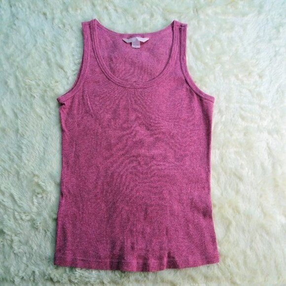 Victoria's Secret Tops - Victoria's Secret Pink Tank Top Muscle Youth Small